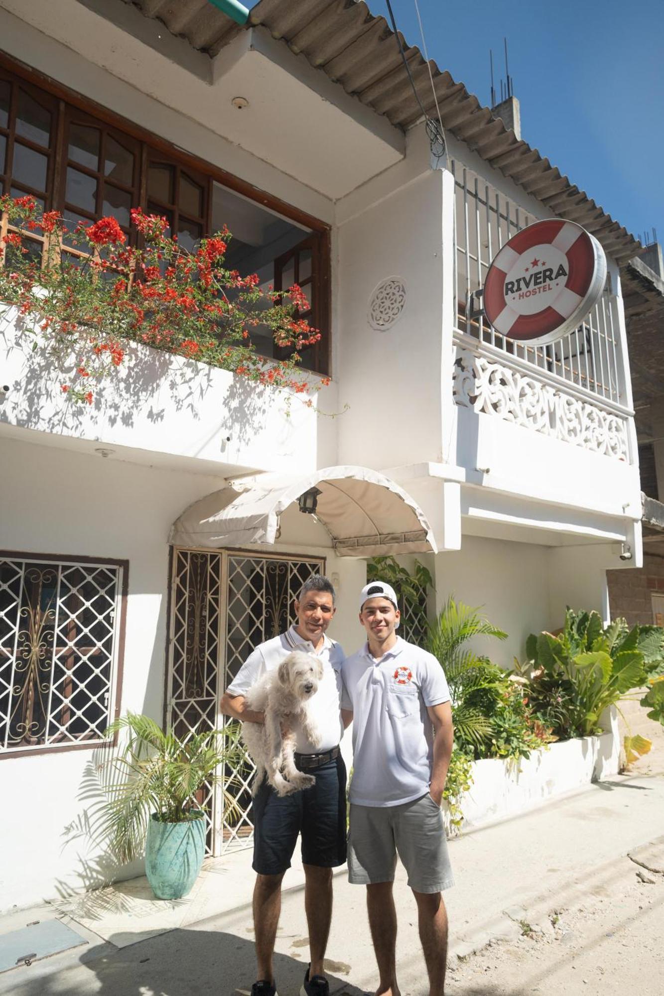 Rivera Hostel Санта Марта Екстериор снимка